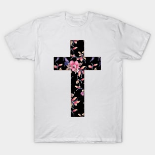 christian cross T-Shirt